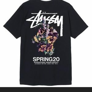 Stussy shirt size XL black